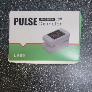 Pulse Fingertip Oximeter LK89